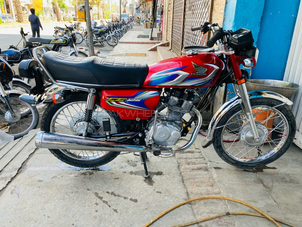 Honda CG 125 2022 for Sale Image-1