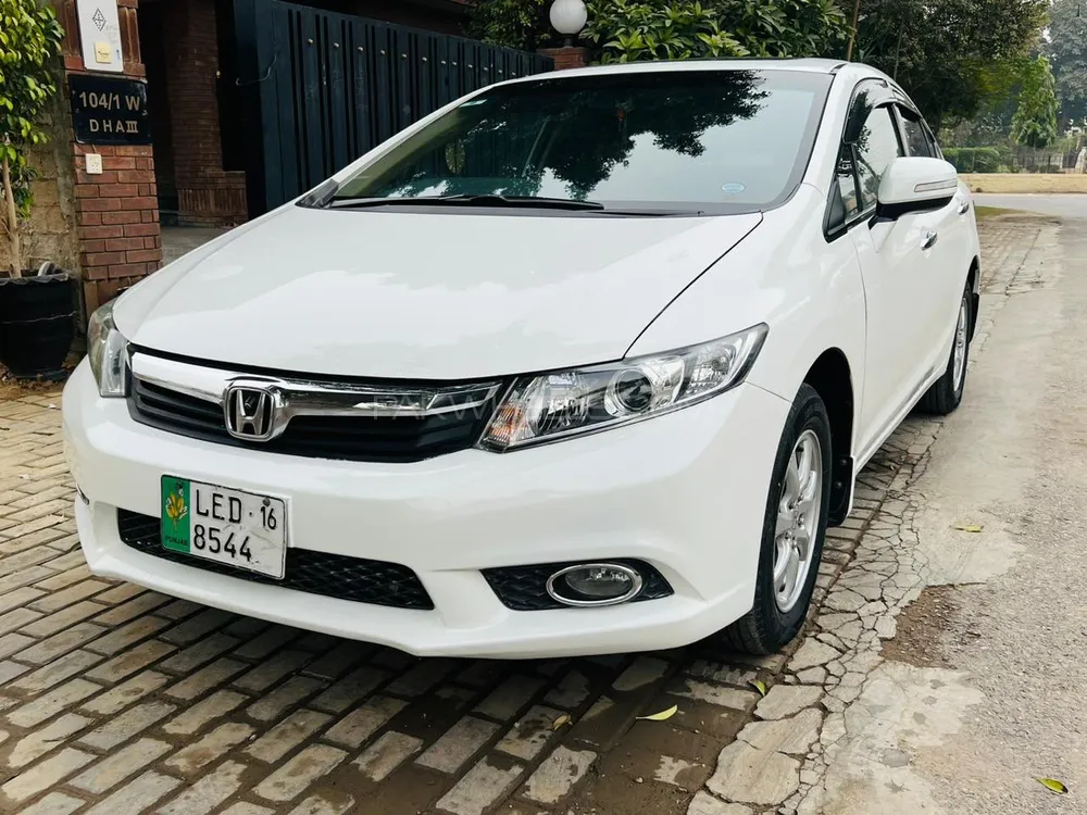 Honda Civic 2016 for Sale in Lahore Image-1