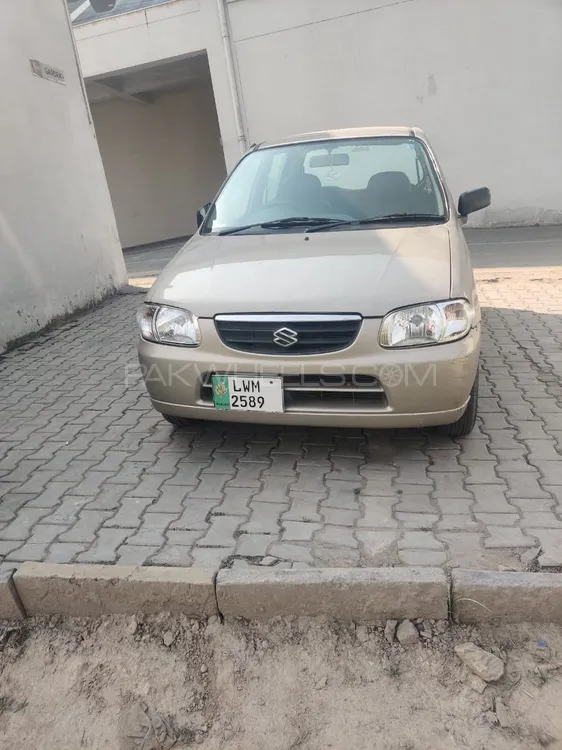 Suzuki Alto 2006 for Sale in Lahore Image-1
