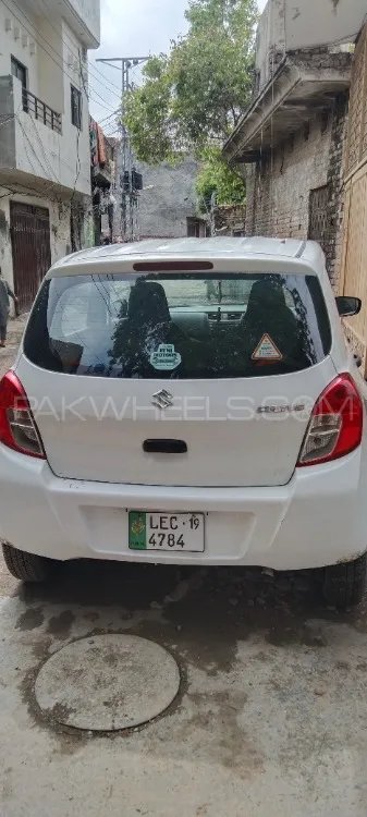 Suzuki Cultus 2019 for Sale in Lahore Image-1