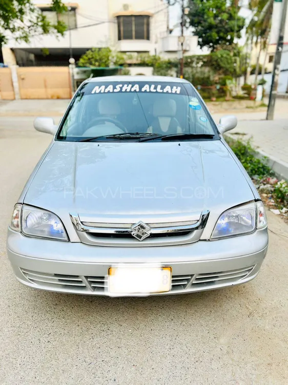 Suzuki Cultus 2012 for Sale in Karachi Image-1