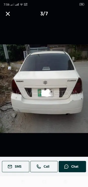 Suzuki Liana 2008 for Sale in Lahore Image-1