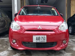 Mitsubishi Mirage 1.0 G 2012 for Sale