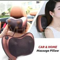 Back Massager Pillow for Car Eectric Neck Massager  Image-1