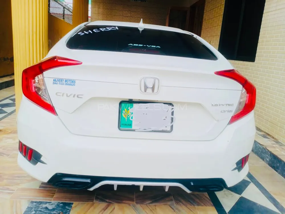 Honda Civic 2017 for Sale in Mandi bahauddin Image-1