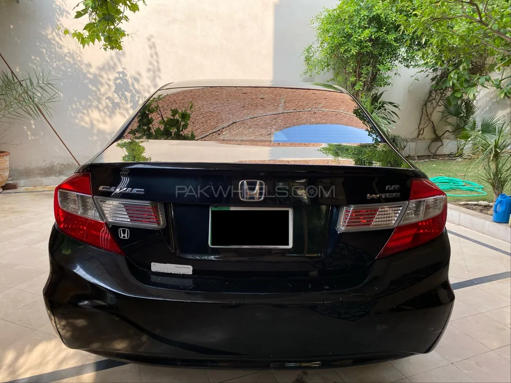 Honda Civic 2014 for Sale in Faisalabad Image-1