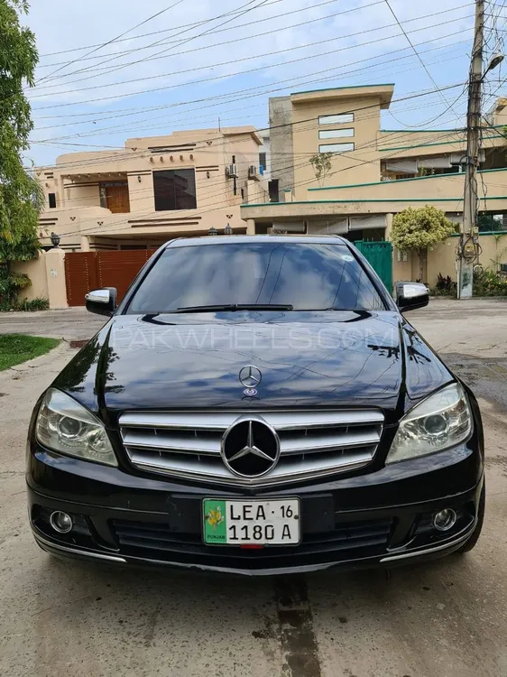 Mercedes Benz C Class 2007 for Sale in Lahore Image-1