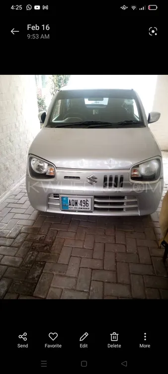 Suzuki Alto 2019 for Sale in Sialkot Image-1