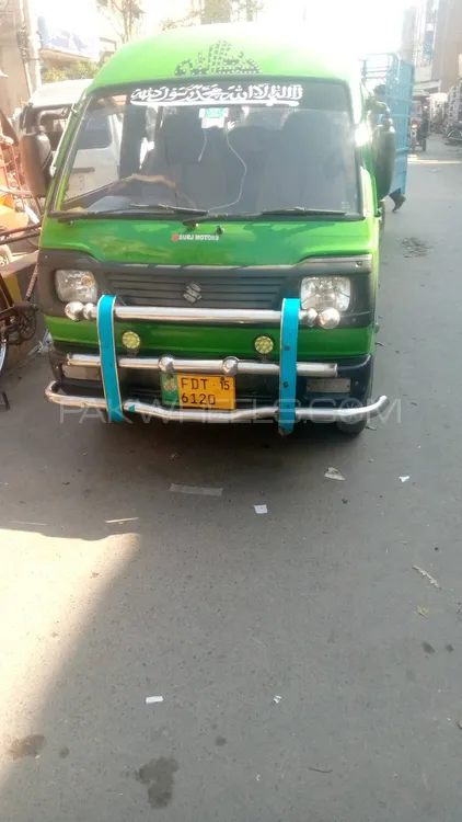 Suzuki Bolan 2015 for Sale in Faisalabad Image-1