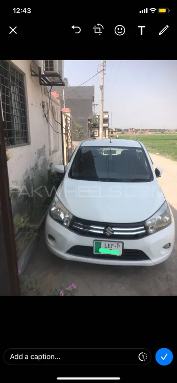 Suzuki Cultus 2019 for Sale in Lahore Image-1