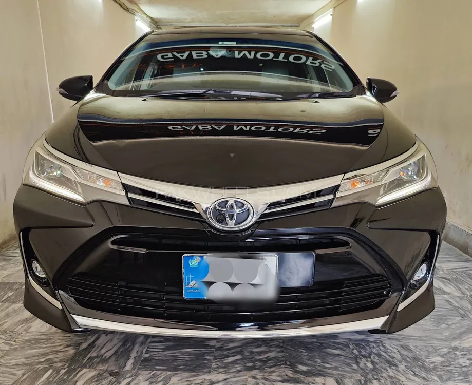 Toyota Corolla 2021 for Sale in Faisalabad Image-1