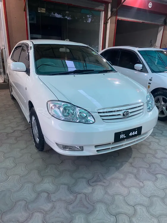 Toyota Corolla 2003 for Sale in Peshawar Image-1
