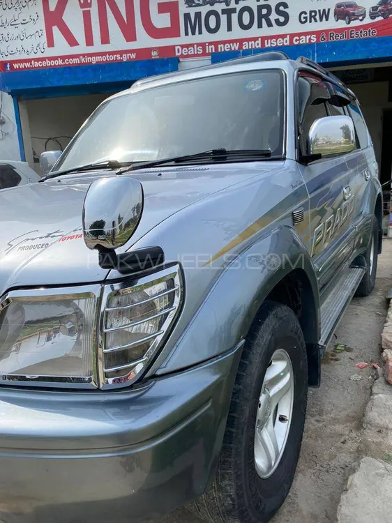 Toyota Prado 1996 for Sale in Gujranwala Image-1
