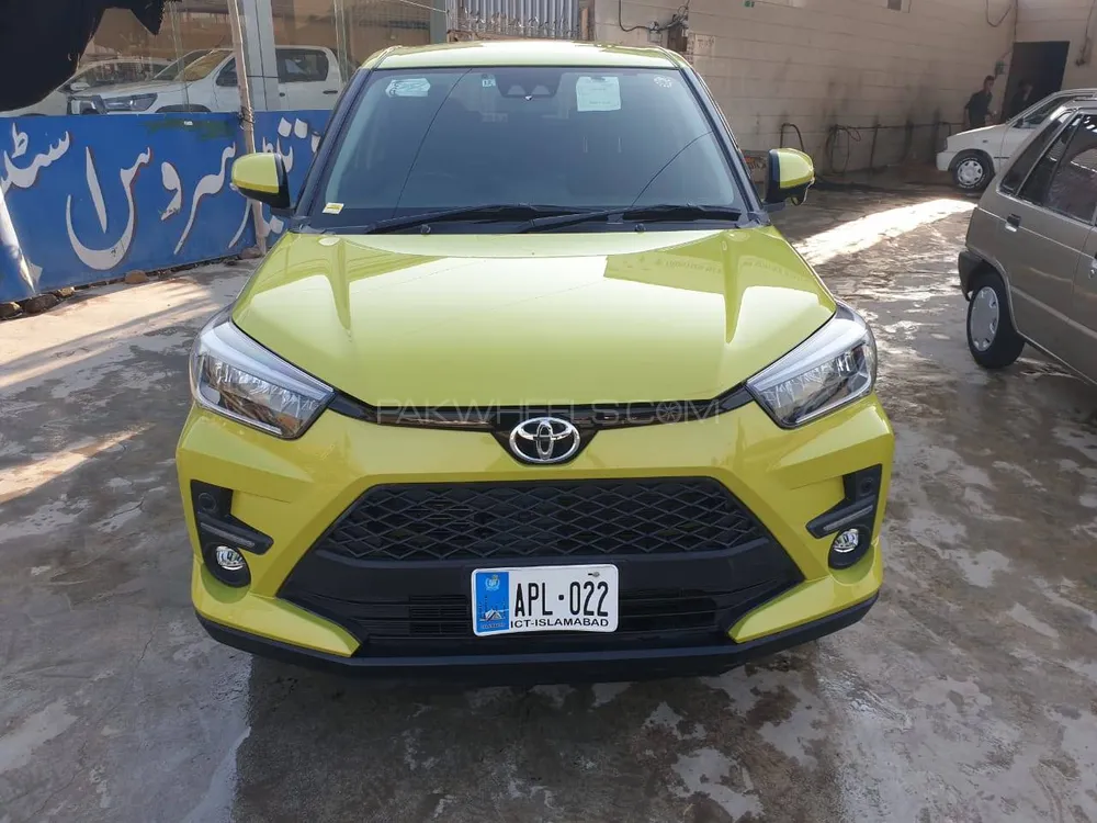 Toyota Raize 2020 for Sale in Peshawar Image-1