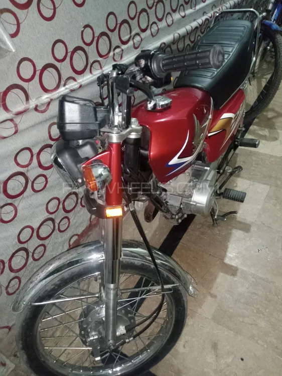 Honda CG 125 2020 for Sale Image-1