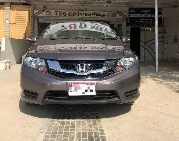 Honda City 2018 for Sale in Karachi Image-1