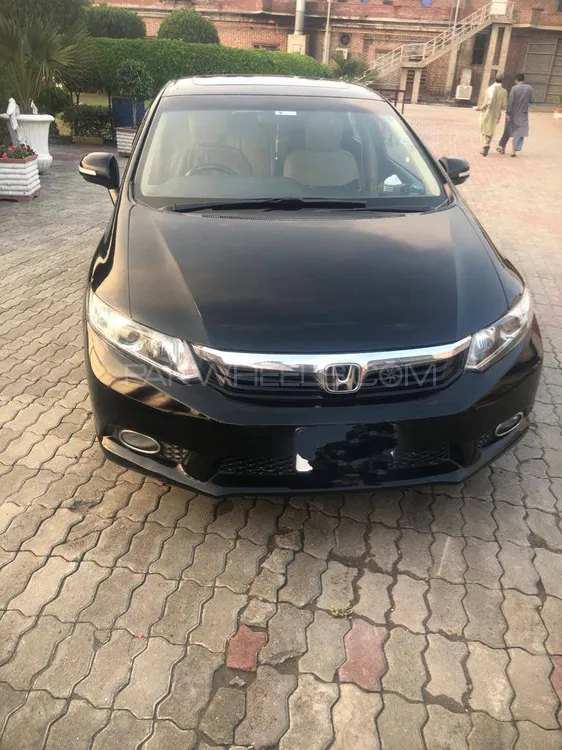 Honda Civic 2012 for Sale in Faisalabad Image-1