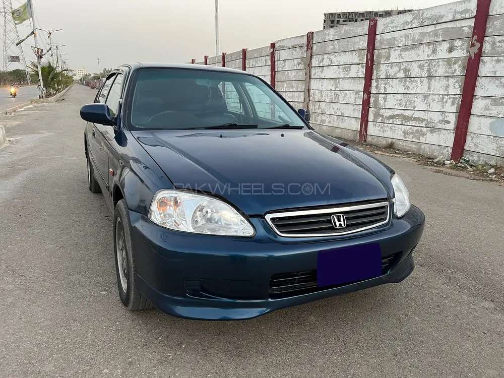 Honda Civic 2000 for Sale in Karachi Image-1