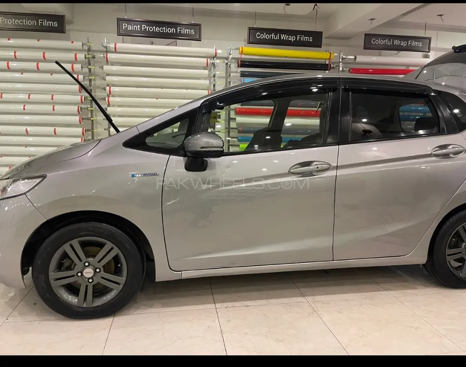 Honda Fit 2014 for Sale in Lahore Image-1