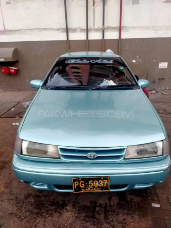 Hyundai Excel 1993 for sale in Karachi | PakWheels