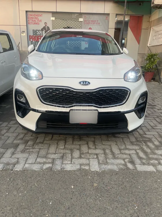 KIA Sportage 2021 for Sale in Lahore Image-1