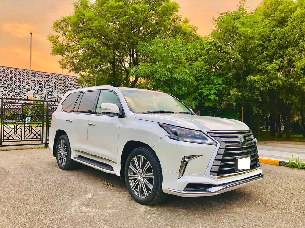 Lexus LX Series 2018 for Sale in Islamabad Image-1