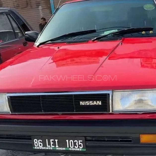 Nissan Sunny 1986 for Sale in Mansehra Image-1