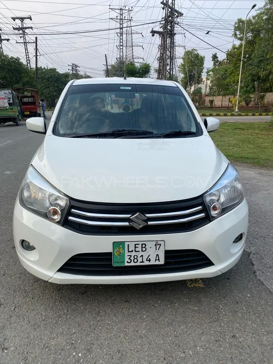 Suzuki Cultus 2017 for Sale in Lahore Image-1