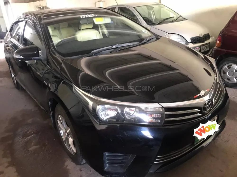 Toyota Corolla 2018 for Sale in Mandi bahauddin Image-1