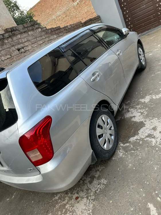 Toyota Corolla Fielder 2007 for Sale in Peshawar Image-1