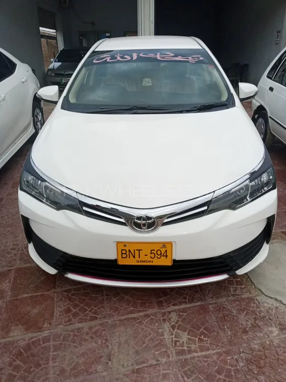 Toyota Corolla 2018 for Sale in D.G.Khan Image-1