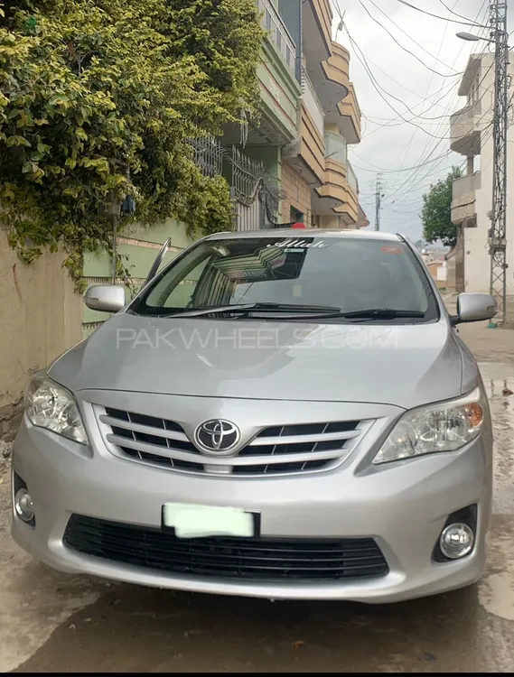 Toyota Corolla 2011 for Sale in Abbottabad Image-1