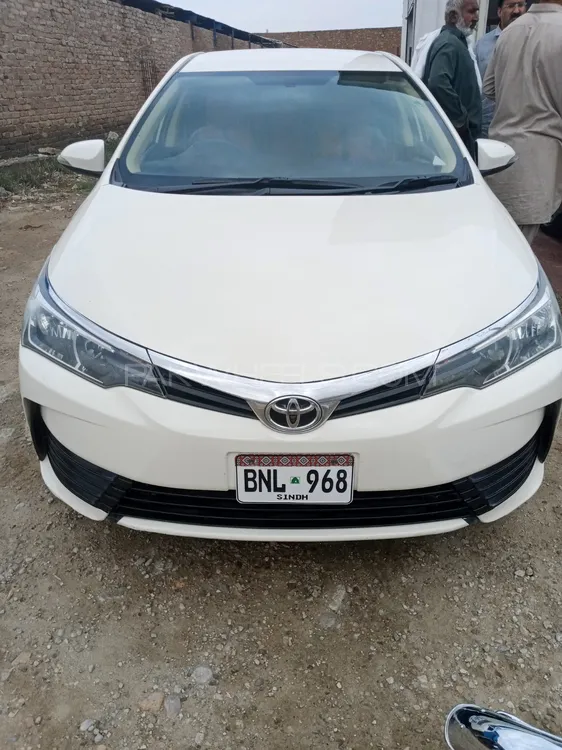 Toyota Corolla 2018 for Sale in D.G.Khan Image-1