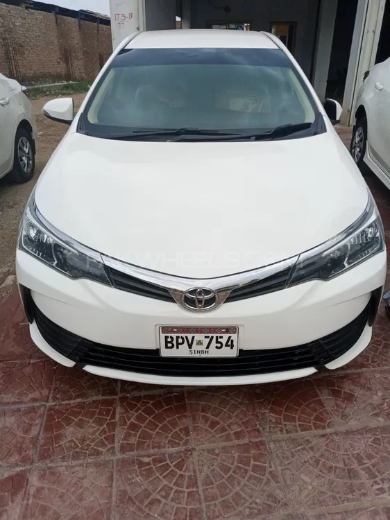 Toyota Corolla 2018 for Sale in D.G.Khan Image-1