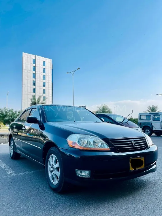 Toyota Mark II 2004 for Sale in Karachi Image-1