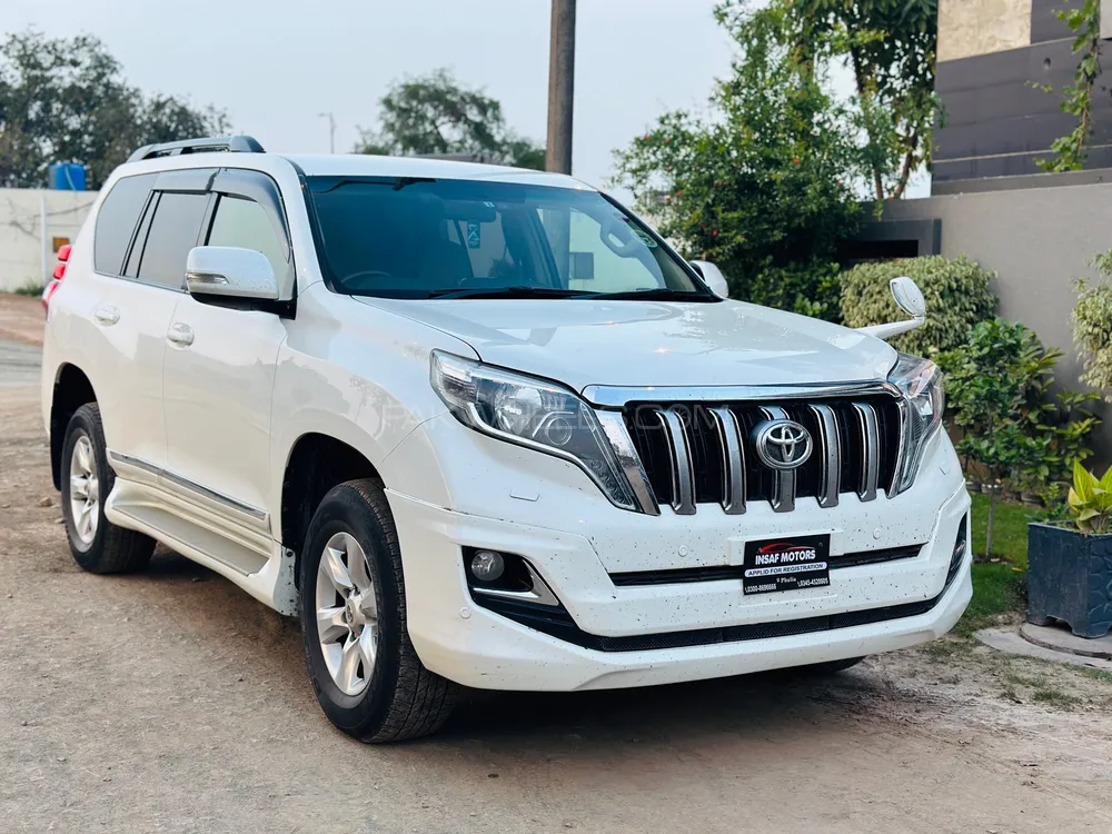 Toyota Prado 2011 for Sale in Mandi bahauddin Image-1