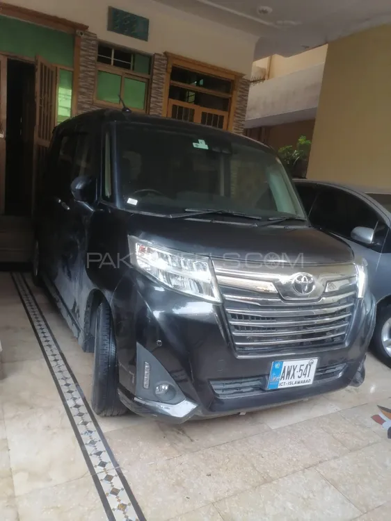 Toyota Roomy 2019 for Sale in Islamabad Image-1