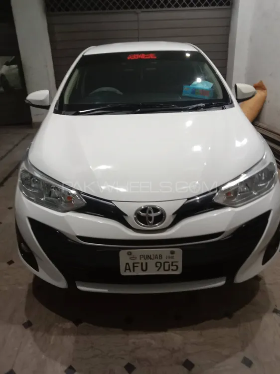 Toyota Yaris 2021 for Sale in Arifwala Image-1
