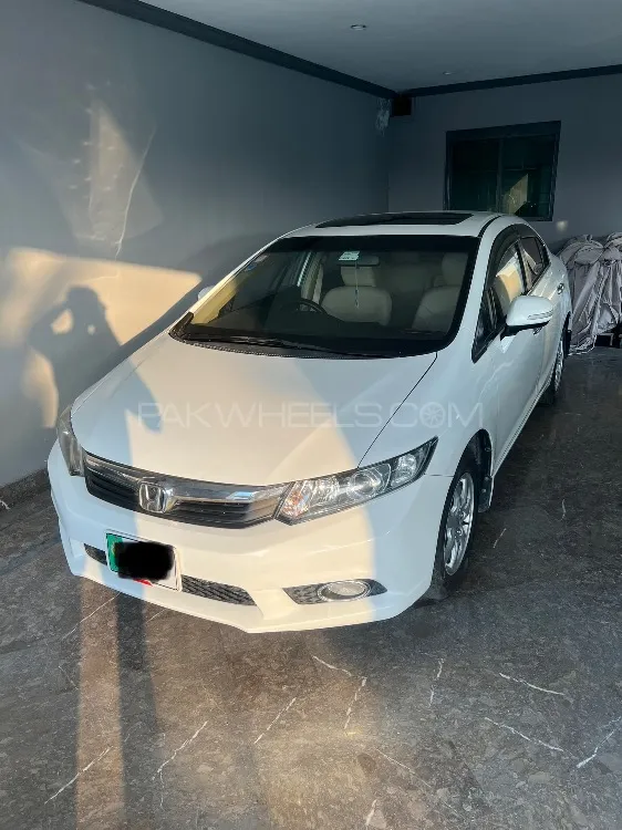 Honda Civic 2013 for Sale in Lahore Image-1