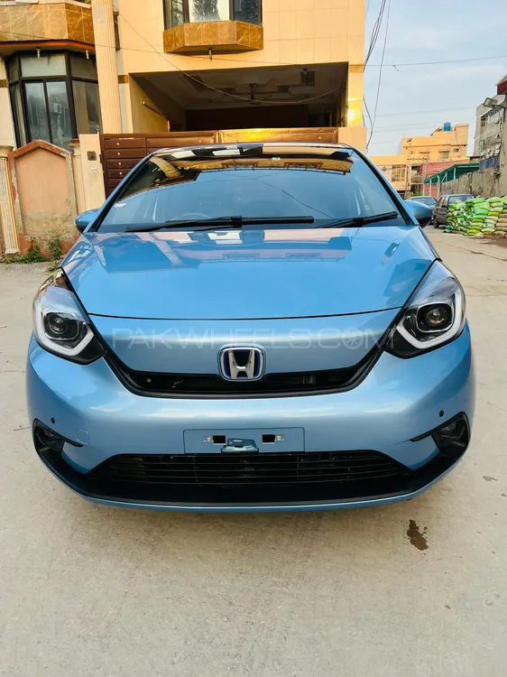 Honda Fit 2020 for Sale in Islamabad Image-1