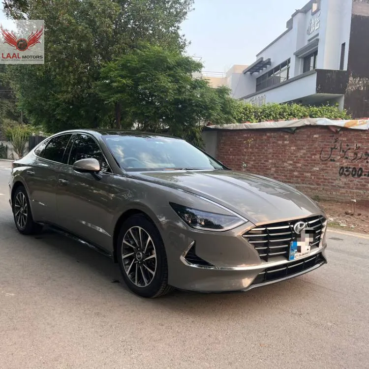Hyundai Sonata 2021 for Sale in Lahore Image-1