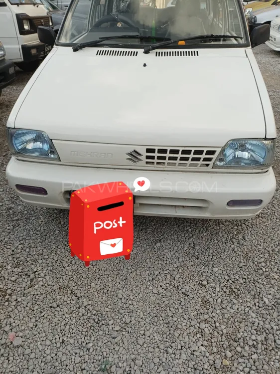 Suzuki Mehran 2017 for Sale in Quetta Image-1