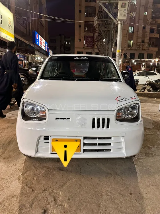 Suzuki Alto 2022 for Sale in Karachi Image-1