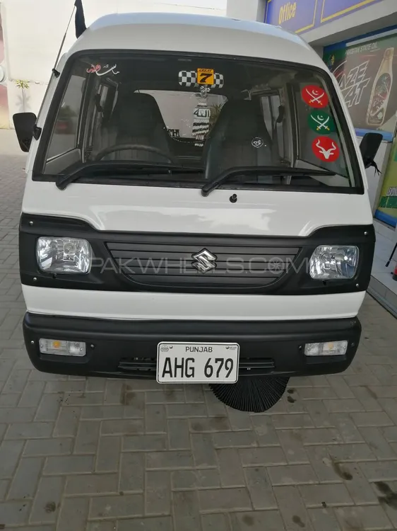 Suzuki Bolan 2021 for Sale in Hassan abdal Image-1