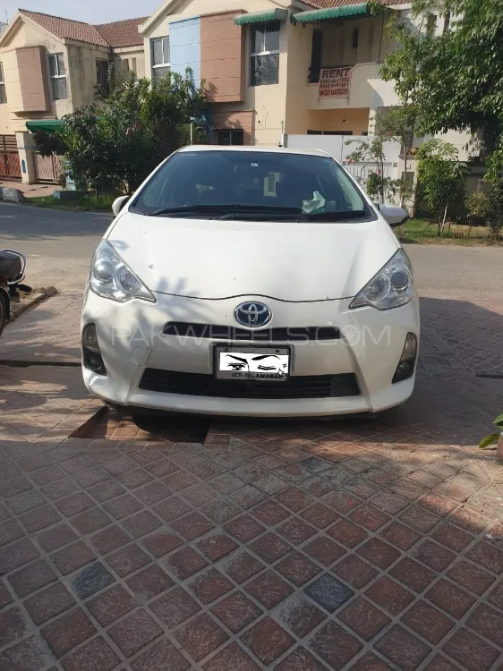 Toyota Aqua 2014 for Sale in Lahore Image-1