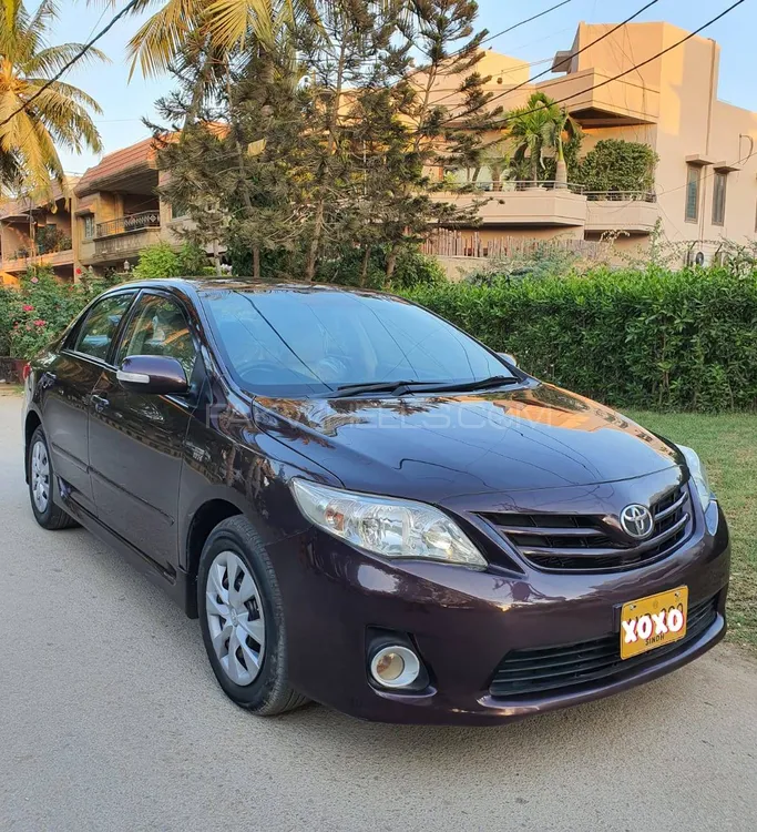Toyota Corolla 2012 for Sale in Karachi Image-1