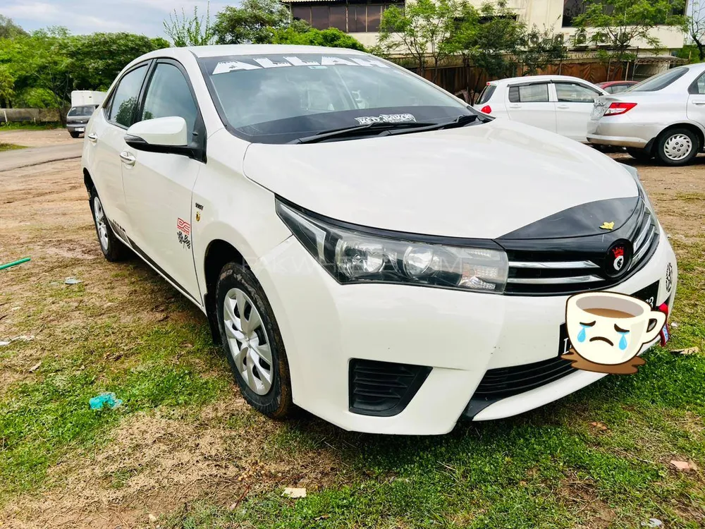 Toyota Corolla 2015 for Sale in Islamabad Image-1