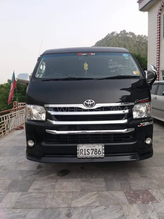 Toyota Hiace 2008 for Sale in Kotli Ak Image-1