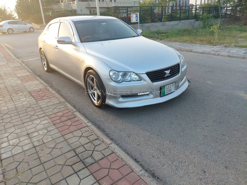 Toyota Mark X 2005 for Sale in Islamabad Image-1