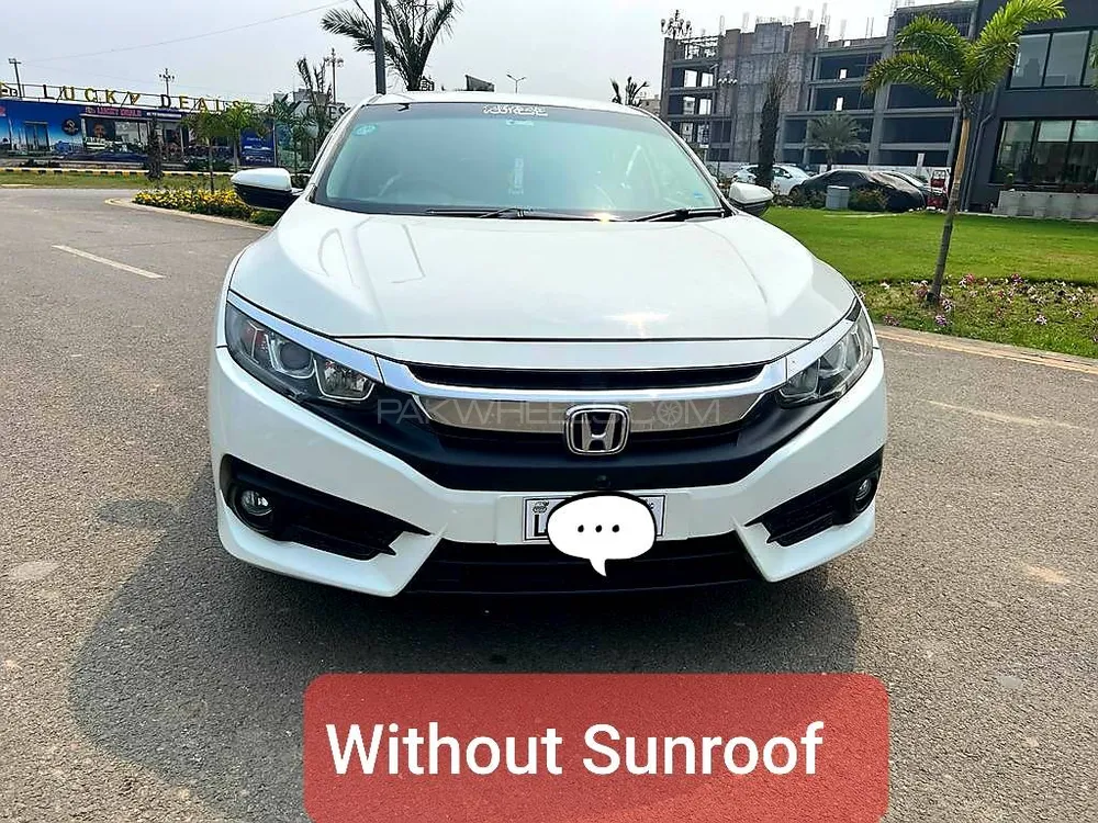 Honda Civic 2017 for Sale in Lahore Image-1